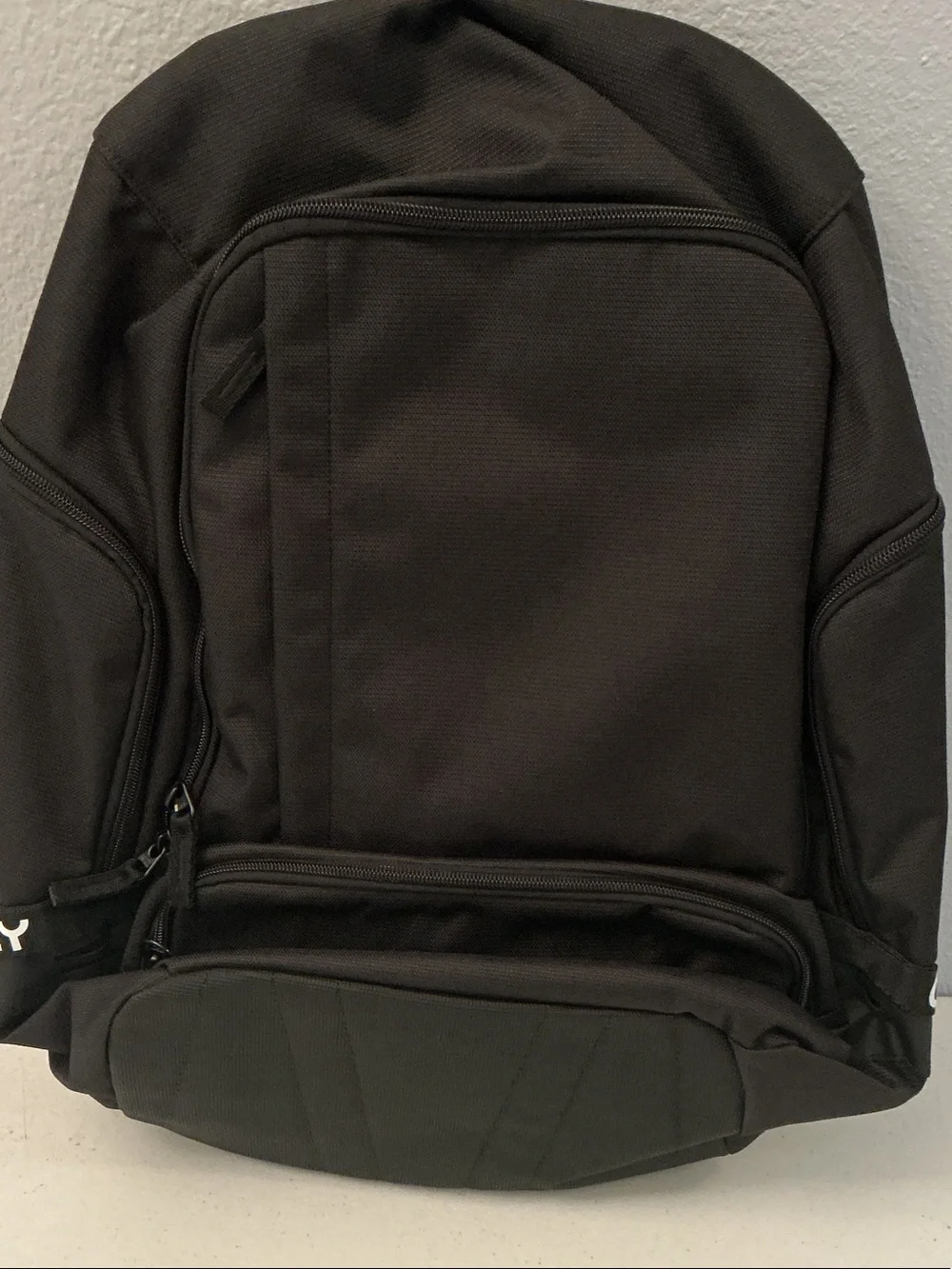 Oakley Black Backpack with White Logo Brand New